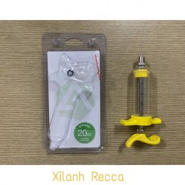 Xi lanh nhựa RECCA 20ml